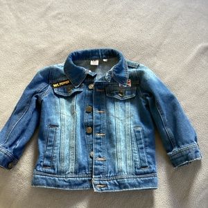 Kid’s Beatles denim jacket